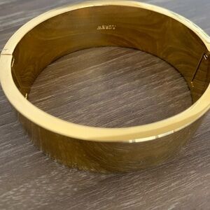 J. Crew Thick Gold Cuff/Bangle